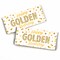 Big Dot of Happiness Golden Birthday - Candy Bar Wrapper Happy Birthday Party Favors - Set of 24